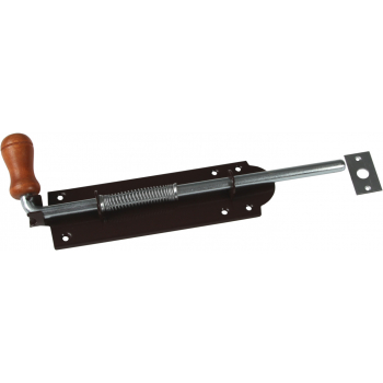 Zasuwka sprężynowa do altan 200mm malowana